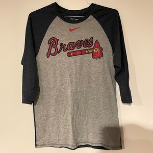 Atlanta Braves Raglan Tee